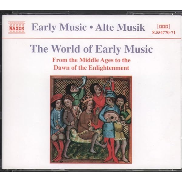 Anthology of Early Music (古楽)60枚組 CD Various Artists - The Early Music Collection - Amazon.com Music